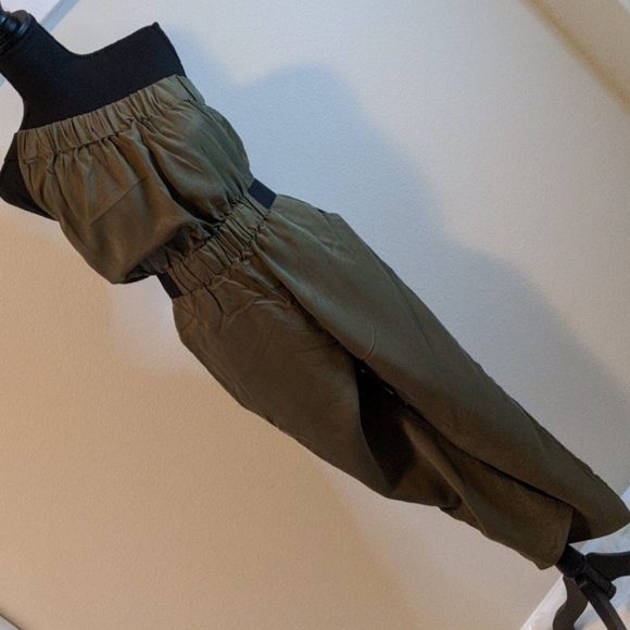 Maeve Pants - Anthropologie one-shoulder jumpsuit